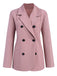 1940s Button Solid Vintage Blazer, vintage fashion, retro style - perfect for women who love vintage and retro fashion