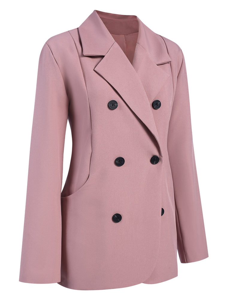 1940s Button Solid Vintage Blazer, vintage fashion, retro style - perfect for women who love vintage and retro fashion