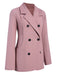 1940s Button Solid Vintage Blazer, vintage fashion, retro style - perfect for women who love vintage and retro fashion