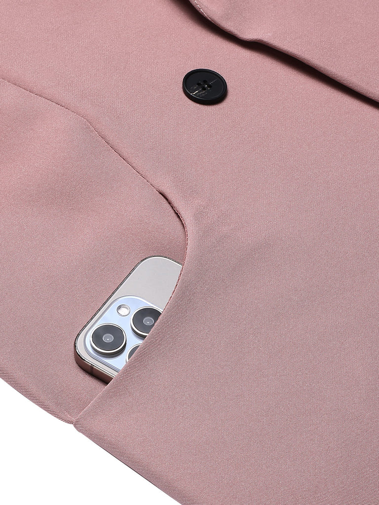 1940s Button Solid Vintage Blazer, vintage fashion, retro style - perfect for women who love vintage and retro fashion