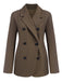 1940s Button Solid Vintage Blazer, vintage fashion, retro style - perfect for women who love vintage and retro fashion