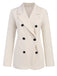 1940s Button Solid Vintage Blazer, vintage fashion, retro style - perfect for women who love vintage and retro fashion