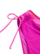 1940s Criss-Cross High-Waist Side-Tie Bikini — because 1940s glamour never goes out of style