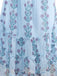 1940s Daisy Mesh Patchwork Smocked Dress - vintage dress, retro fashion