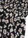 1940s Ditsy Floral Puff Wrinkle Dress, vintage dress, retro fashion, floral print - perfect for women who love vintage and retro fashion