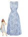 1940s Vintage Retro Dress