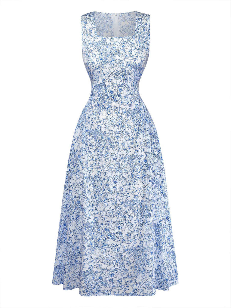 1940s Vintage Retro Dress 3