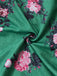 1940s Floral Print Wide-Legged Jumpsuit - vintage jumpsuit, retro fashion