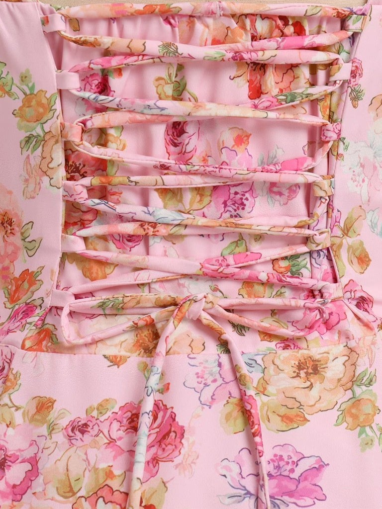 spaghetti strap a line dress pattern Buy LOV Lime Striped A-Line Dress from Westside main image 1