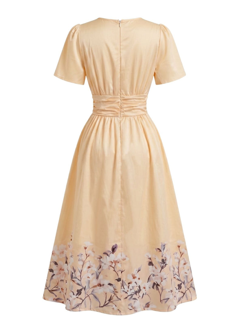 retro vintage dresses amazon Vintage Special Occasion Dresses Amazon Vintage 50s Polka Dot Short Sleeve Party Dress Retro Wedding Dress