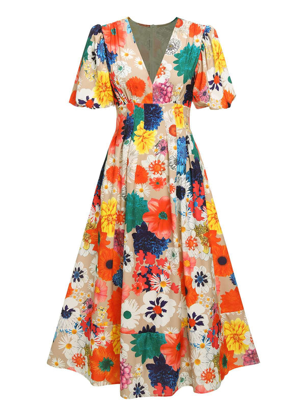 what is vintage dress Such a Find Fit & Flare Iron on reverse 4 Relive the Golden Era with