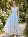 [Pre-Sale] 1940s Floral V-Neck Sleeveless Midi Dress, vintage dress, retro fashion, floral print - perfect for women who love vintage and retro fashion