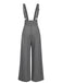 1940s Glen Plaid Buttoned Overall Pants — 1940s style for the woman going places