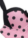1940s Halter Polka Dots Bow Swimsuit, classic vintage style summer beach collection