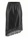 1940s Lace Trim Vintage Skirt, vintage skirt, retro style - perfect for women who love vintage and retro fashion