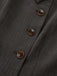 1940s Lapel Belted Jacket With Detachable Cape - vintage fashion, retro style