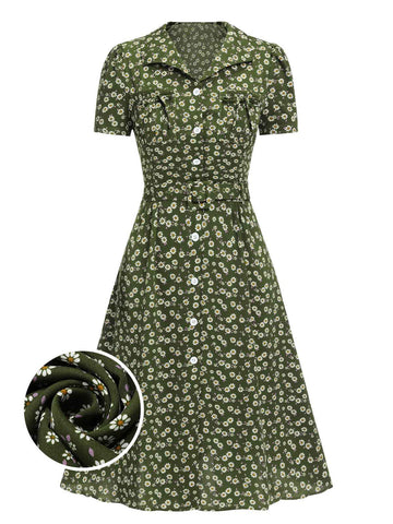 green emerald velvet dress MARY 18