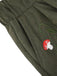 This 1940s Mushroom Embroidered Corduroy Shorts wh