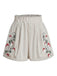 1940s Mushroom Embroidered Corduroy Shorts — 1940s