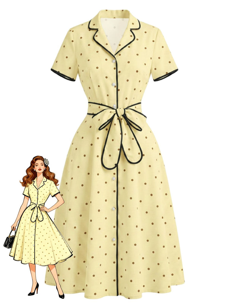 1950s Vintage Retro Dress 6