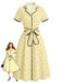 1950s Vintage Retro Dress 6