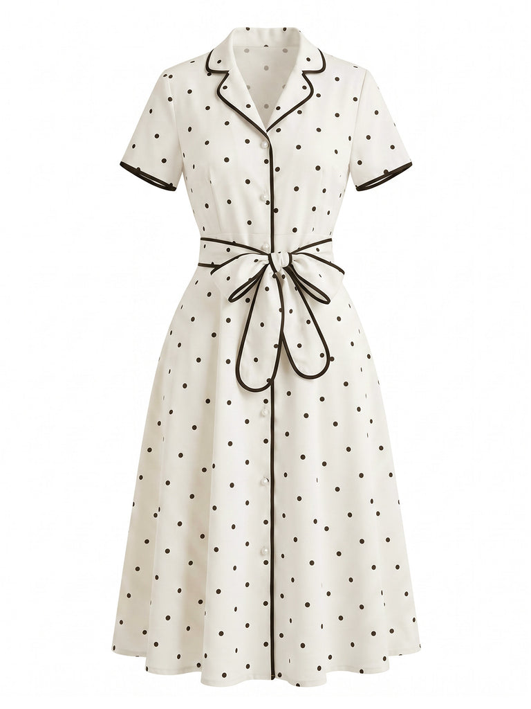 1950s Vintage Retro Dress 4