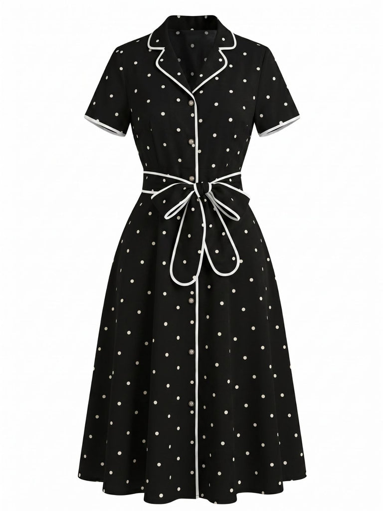 1950s Vintage Retro Dress