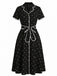 1950s Vintage Retro Dress