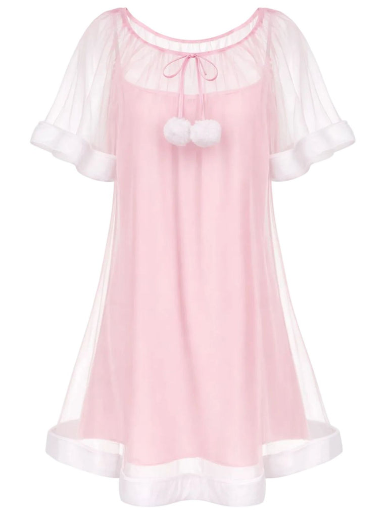 night dress vintage Victorian Nightgown, Nightwear, 1900s Sleepdress, Victorian Nightwear, Old Fashioned Gown, Victorian Winter Vintage off Pink EU 34 (XS) Previn Women's Cotton Victorian Nightgown