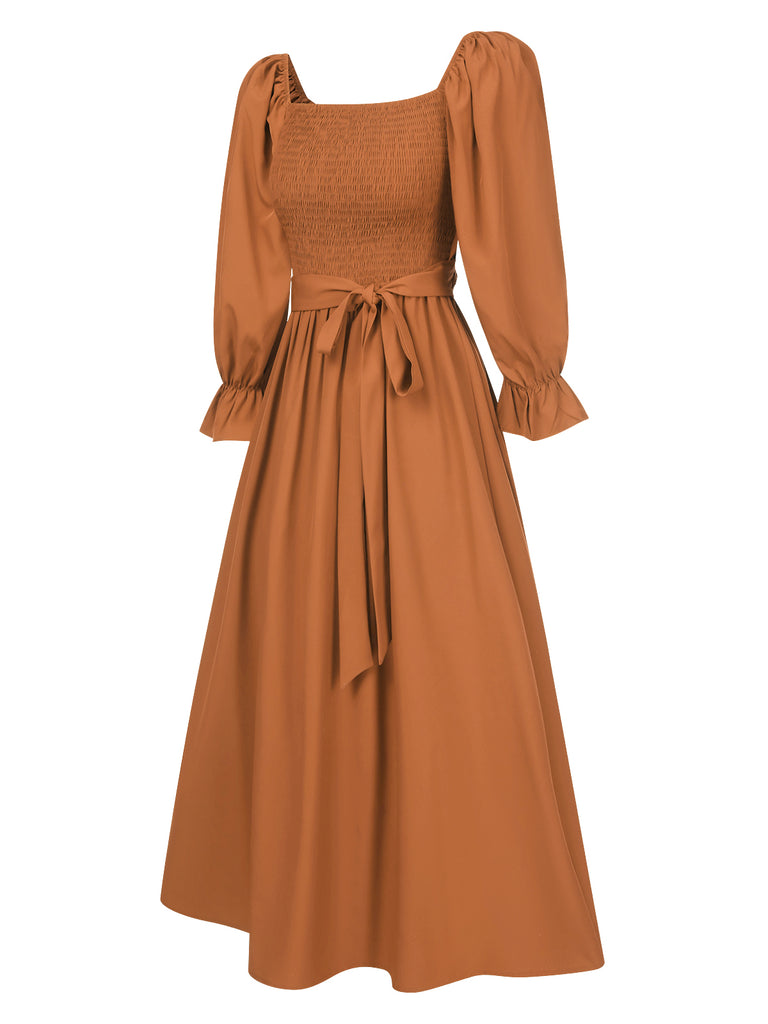 1940s Ruffle Wrap Reversible Puff | 1940s | vintage dress, retro fashion