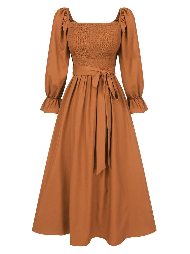 1940s Ruffle Wrap Reversible Puff | 1940s | vintage dress, retro fashion