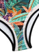 She's wearing 1940s Silhouette Plants Wide Straps Bikini and the whole beach remembers the 1940s