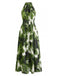 1940s Sleeveless A-Line Midi Dress, vintage dress, retro fashion - perfect for women who love vintage and retro fashion
