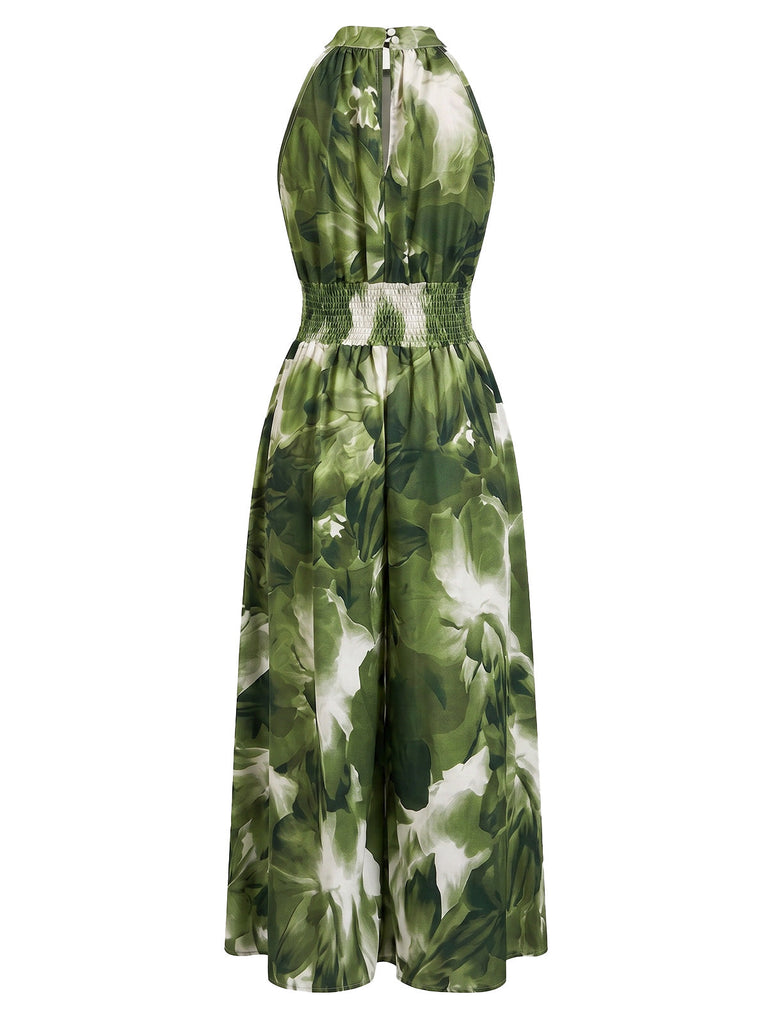 1940s Sleeveless A-Line Midi Dress, vintage dress, retro fashion - perfect for women who love vintage and retro fashion