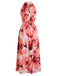 1940s Sleeveless A-Line Midi Dress, vintage dress, retro fashion - perfect for women who love vintage and retro fashion