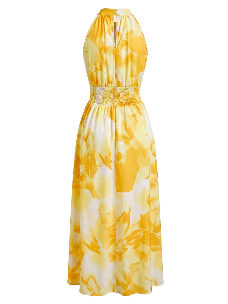 1940s Sleeveless A-Line Midi Dress, vintage dress, retro fashion - perfect for women who love vintage and retro fashion