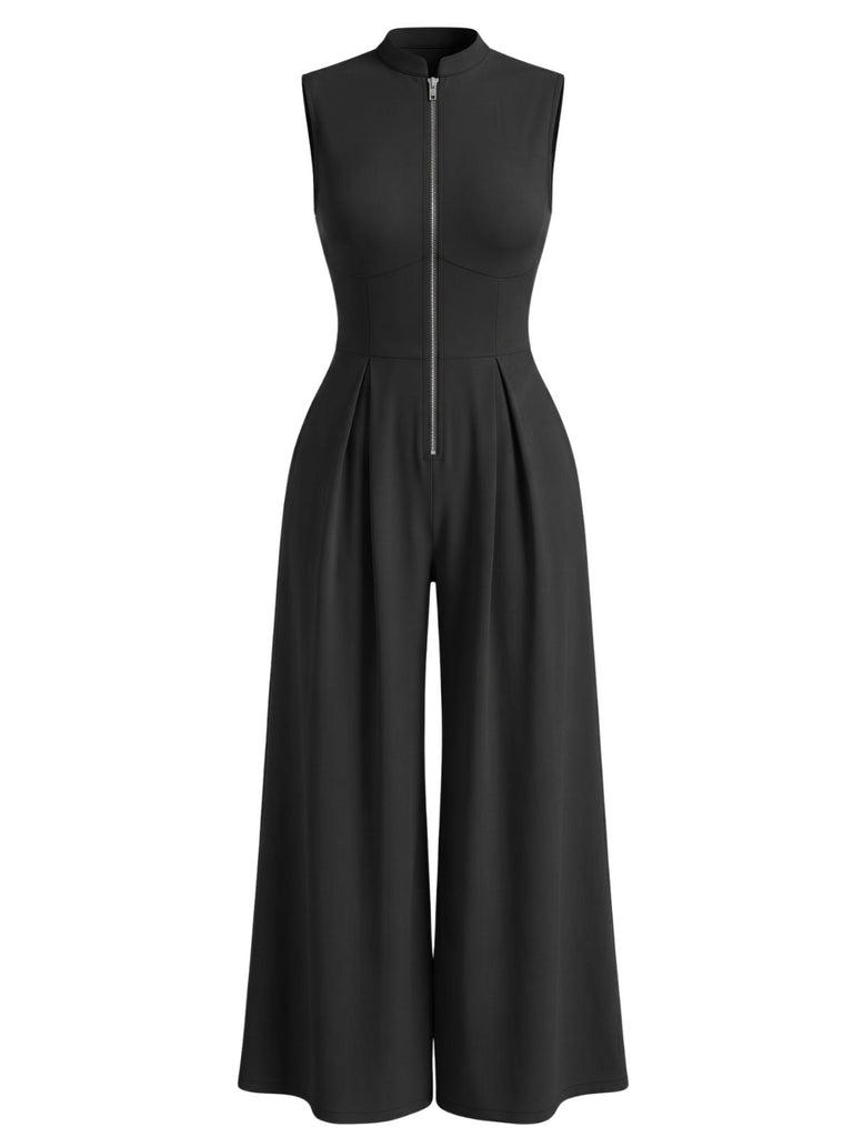Green 1940s Vintage Retro Jumpsuit