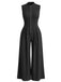 Green 1940s Vintage Retro Jumpsuit