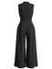 Green 1940s Vintage Retro Jumpsuit 2