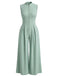 Green 1940s Vintage Retro Jumpsuit 3