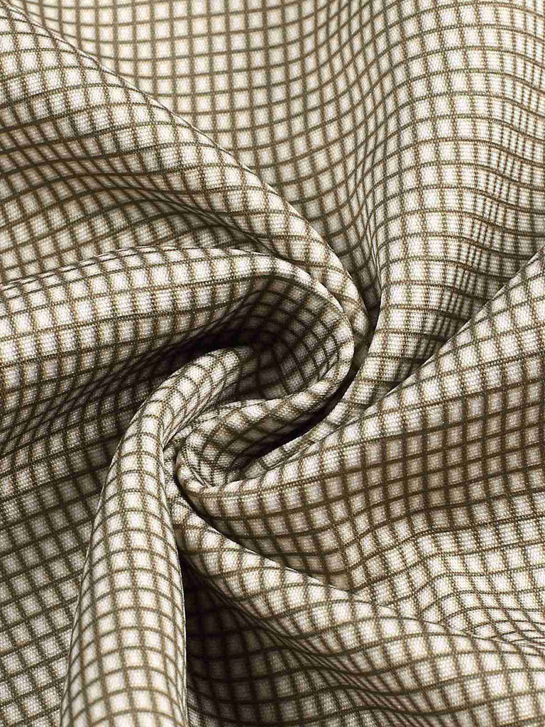 1940s Small Windowpane Plaid Dress: where 1940s romance meets her modern spirit