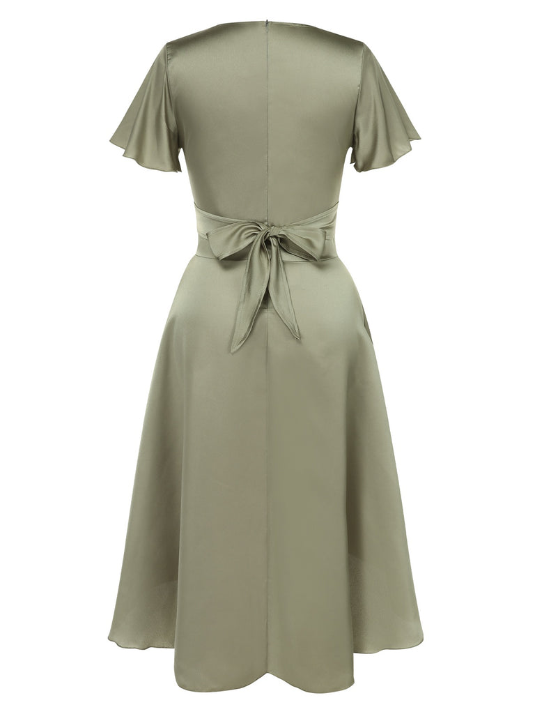 satin retro dress 140 Vintage satin ideas