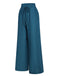 1940s Solid Elastic Waist Loose Pants, vintage fashion, retro style - perfect for women who love vintage and retro fashion