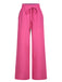 1940s Solid Elastic Waist Loose Pants, vintage fashion, retro style - perfect for women who love vintage and retro fashion