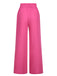 1940s Solid Elastic Waist Loose Pants, vintage fashion, retro style - perfect for women who love vintage and retro fashion