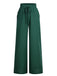 1940s Solid Elastic Waist Loose Pants, vintage fashion, retro style - perfect for women who love vintage and retro fashion
