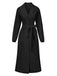 1940s Solid Notched Collar Belted | 1940s | vintage outerwear, retro jacket