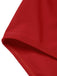 1940s Solid Petal Patchwork One Shoulder Swimsuit, vintage swimsuit, pin-up swimwear - perfect for women who love vintage and retro fashion