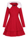 1940s Solid Removable Fur Collar | 1940s | vintage dress, retro fashion