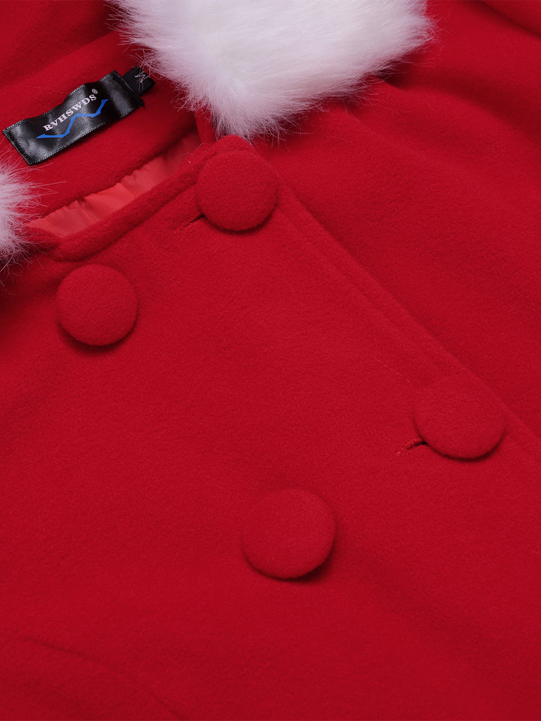 1940s Solid Removable Fur Collar | 1940s | vintage dress, retro fashion